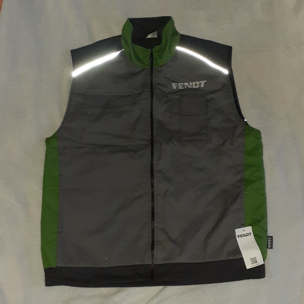New Fendt Reflective Dimex Tractor Farm Vest Workwear